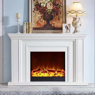 Semineu electric de sine statatoare si Mantel