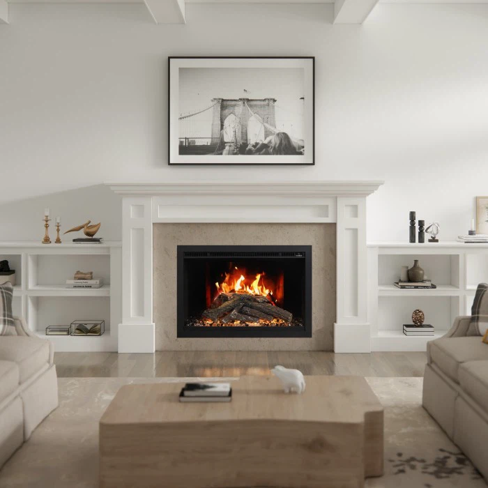 LCD Insert Fireplace